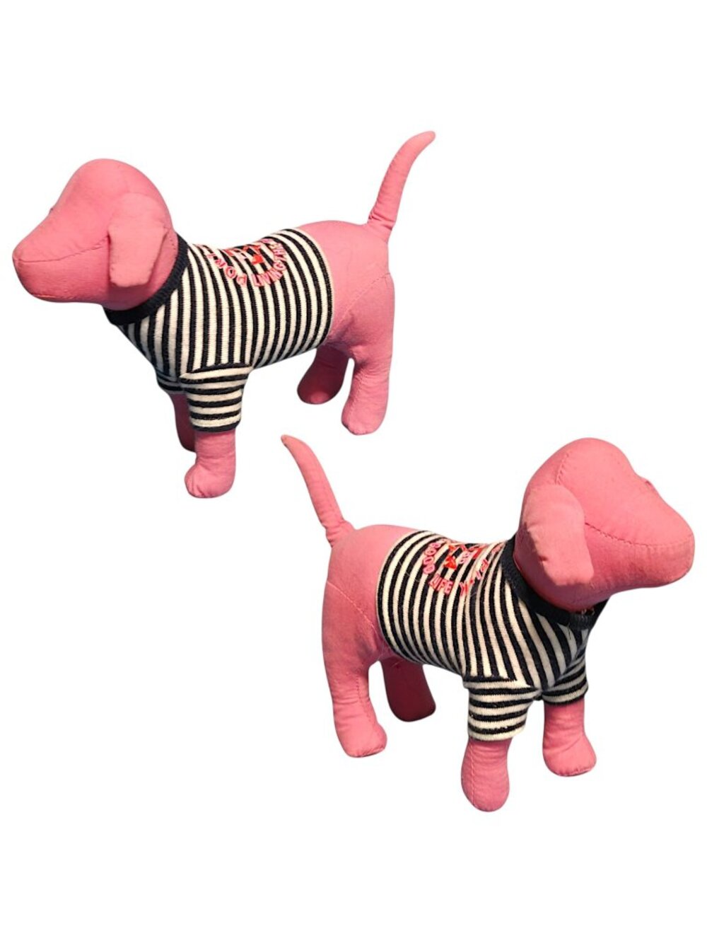 Victoria's Secret PINK Mini Dog with Sailor T-Shirt 'Living the Good Life' 2006,